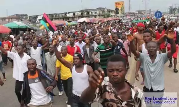 IPOB Protest Turns Bloody In Aba | See Why